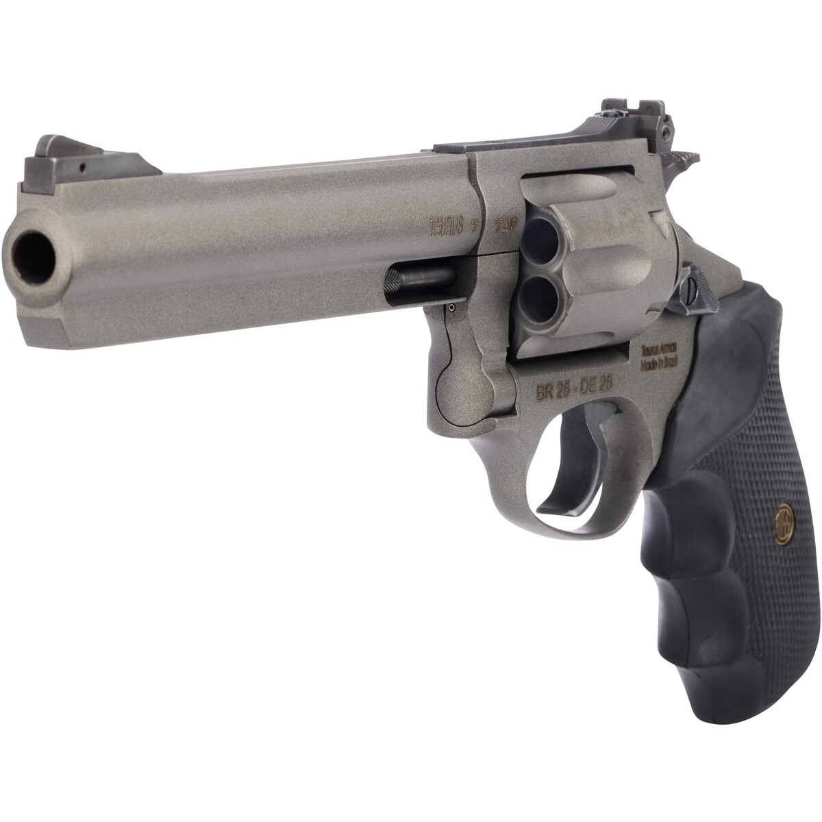 Revolver Modell RM66 6" – Stainless Steel - Cerakote Thungsten Grey