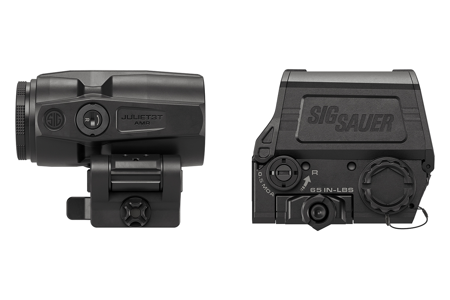 SIG SAUER ROMEO8T-AMR Set Red Dot + JULIET3T-AMR Magnifier