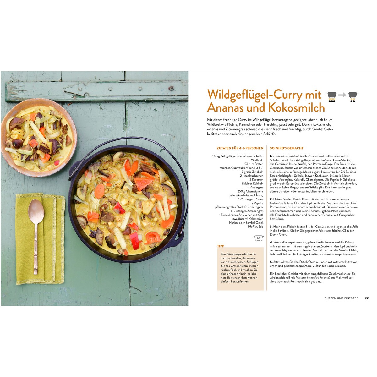 Buch: Wild im Dutch Oven