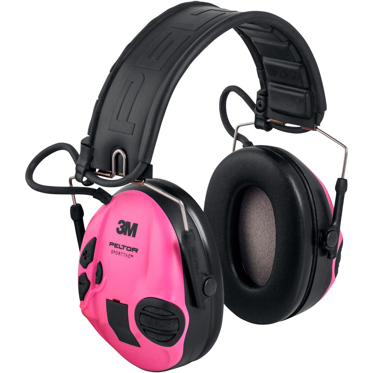 Aktivgehörschutz SportTac – Pink