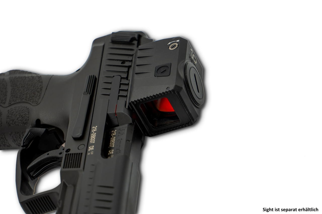 HK-Pistole SFP9X OR A1 (9mm, inkl. zwei 17-Schuss Mag.)