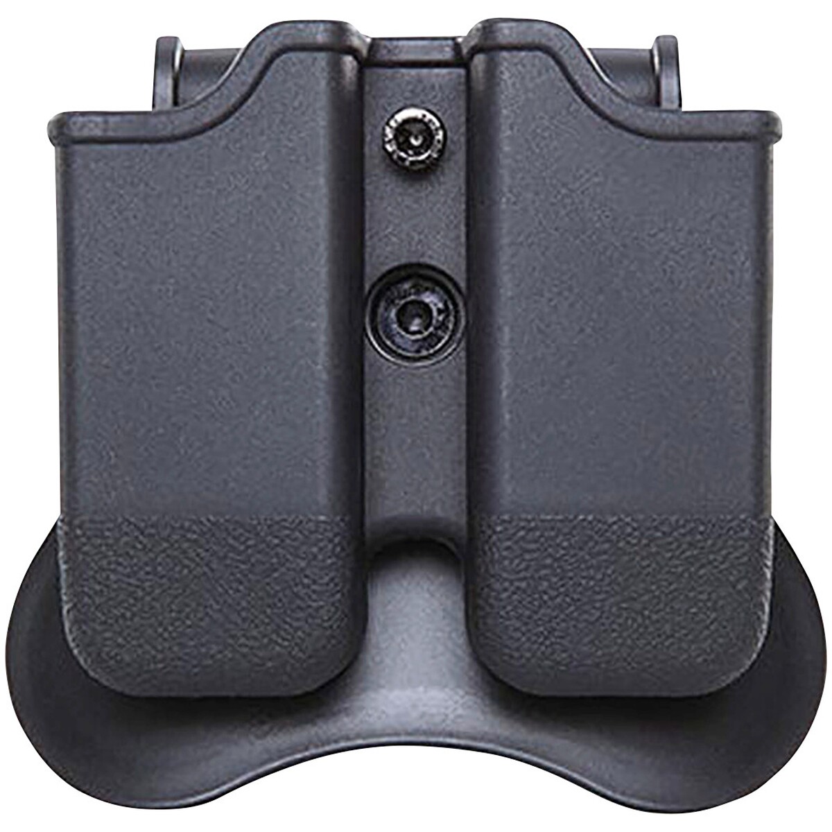 Doppelmagazintasche – Glock Standard Frame | Schwarz