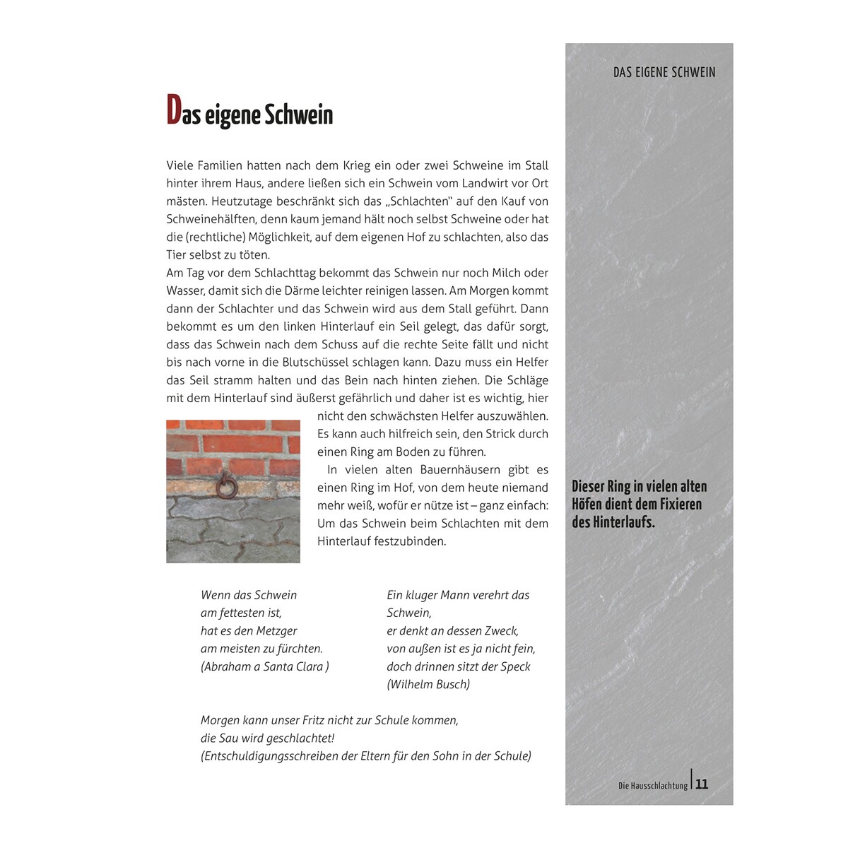 Buch: Die Hausschlachtung