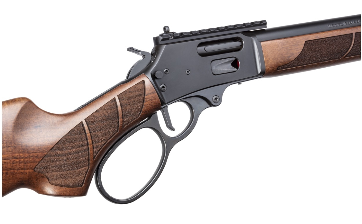 S&W UHR 1854, 19.25" (.44 Mag. / schwarz / Nussbaumschaft)