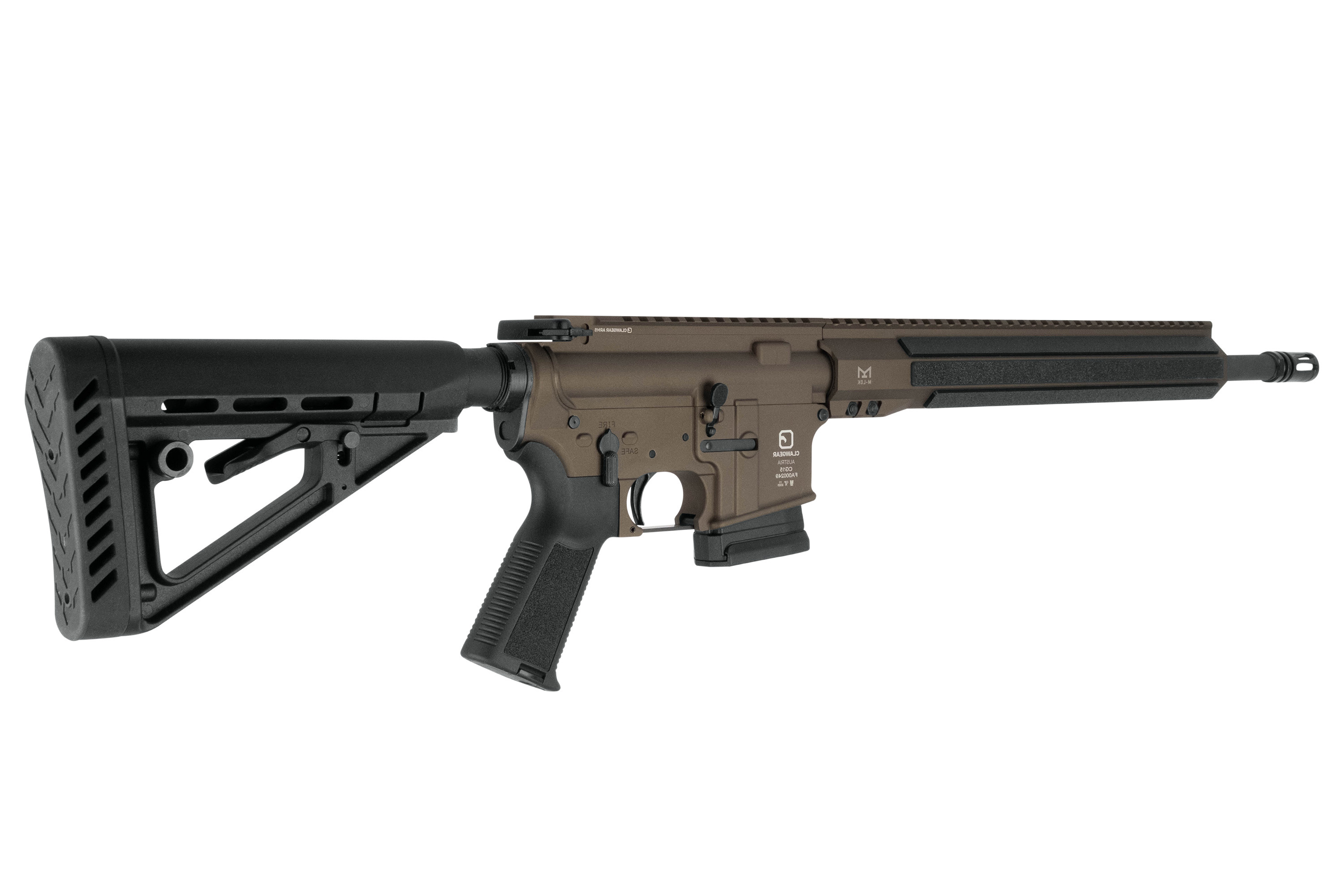 Clawgear CG15 16,75" Midnight Bronze Brown .223 REM - Selbstladebüchse