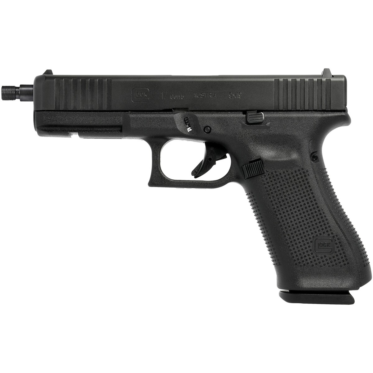 Pistole 17 Gen5 – mit Gewindelauf 13,5x1 links
