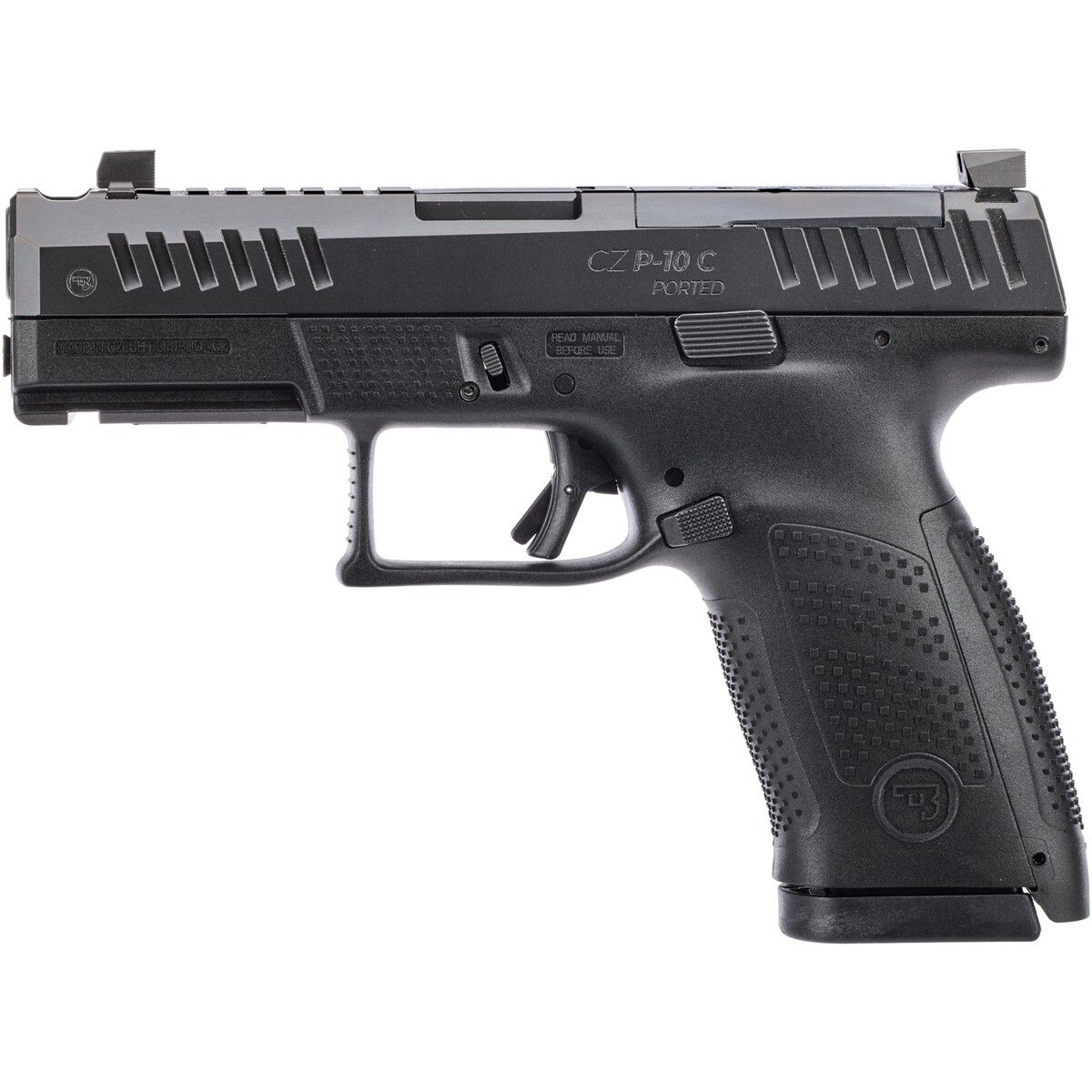 CZ Pistole P-10 C OR Ported