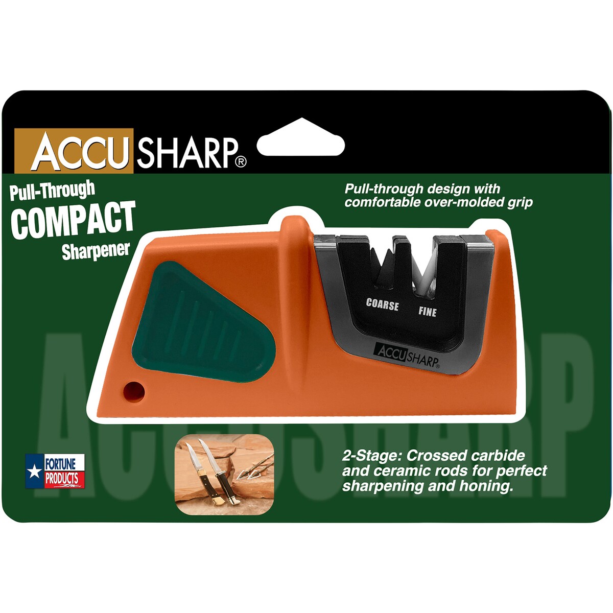 Messerschärfer Pull-Through Compact – 1 Stück