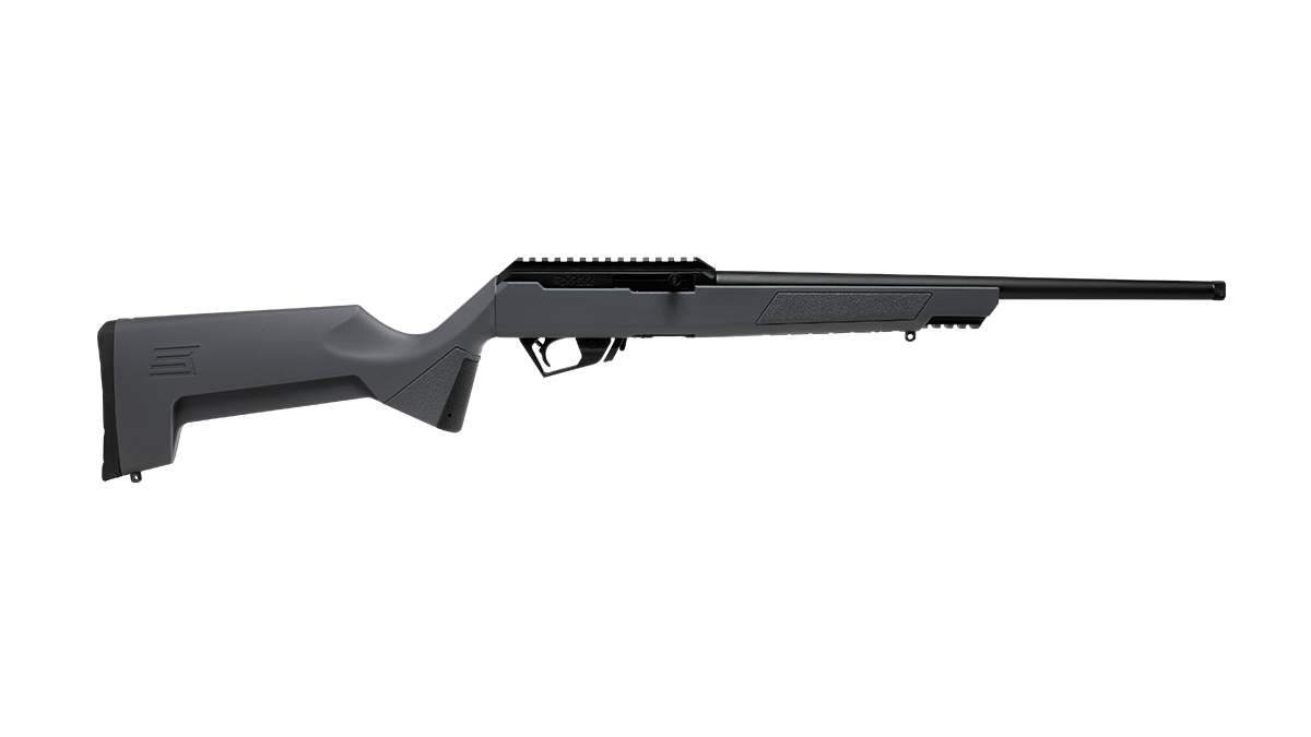 SAVAGE RXR22 SEMI AUTO .22 LR 16,5"/42CM 1/2"-28 GRAU