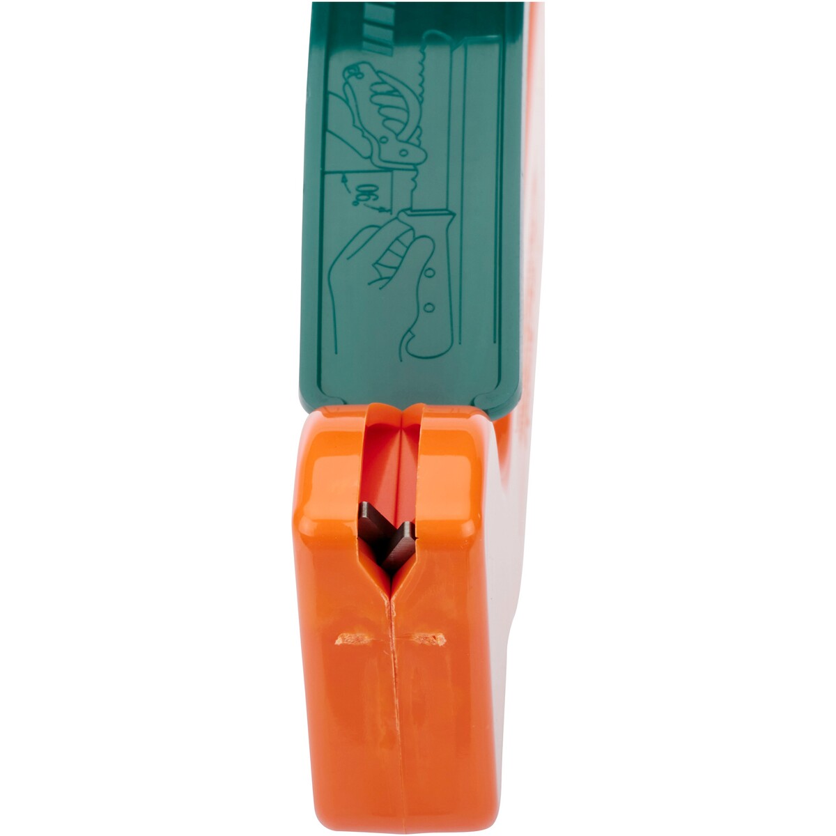 Messer- und Werkzeugschärfer – Orange