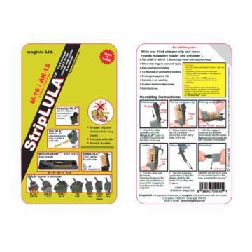MAGLULA .223 StripLULA Magazinladehilfe für AR15