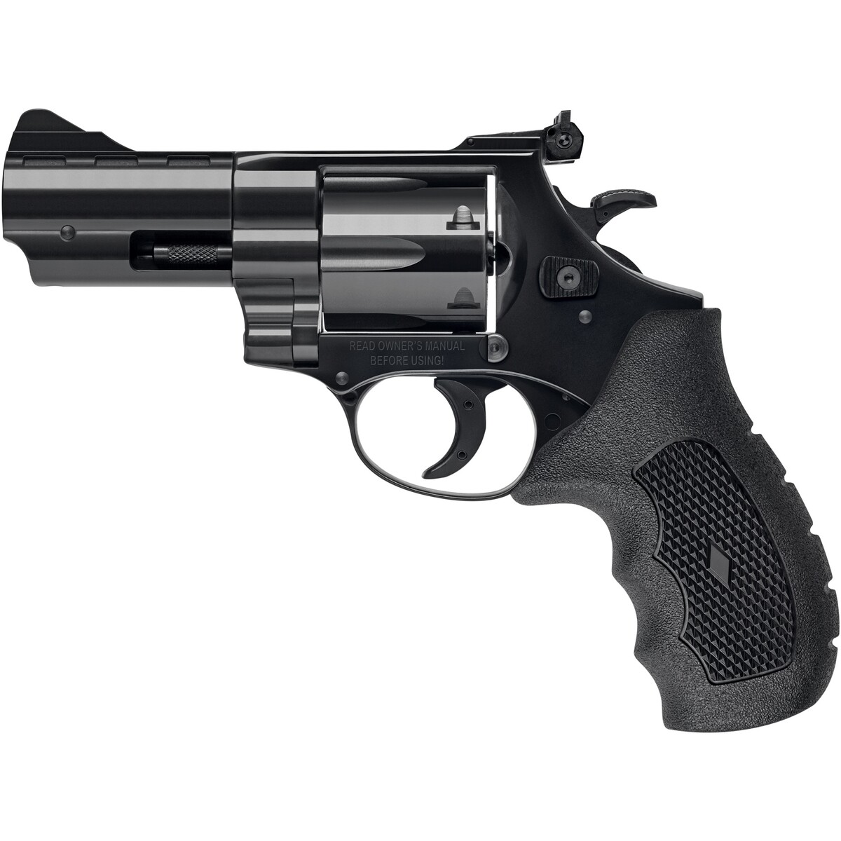 Revolver Arminius HW 357 Hunter – Brüniert