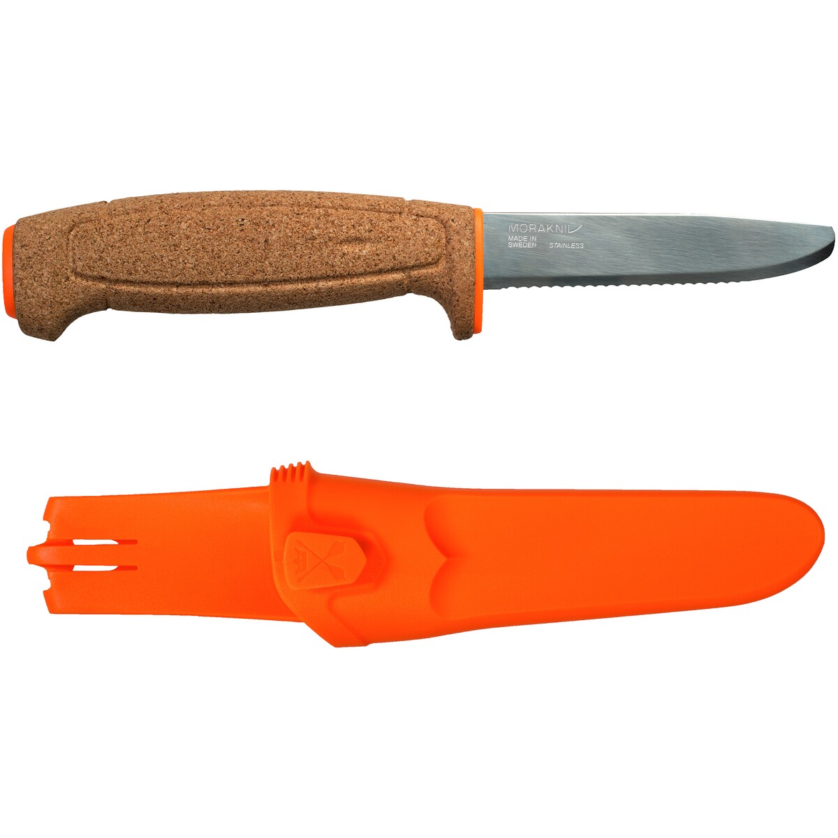 Messer Floating Knife SRT His-Vis Orange