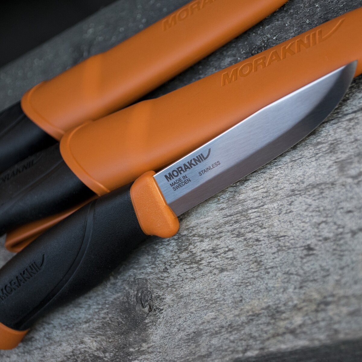 Messer Companion Heavy Duty – Burnt Orange