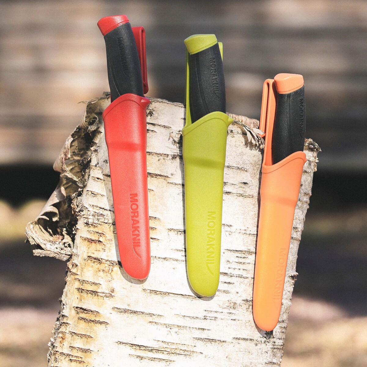Messer Companion (S) – Dala Red