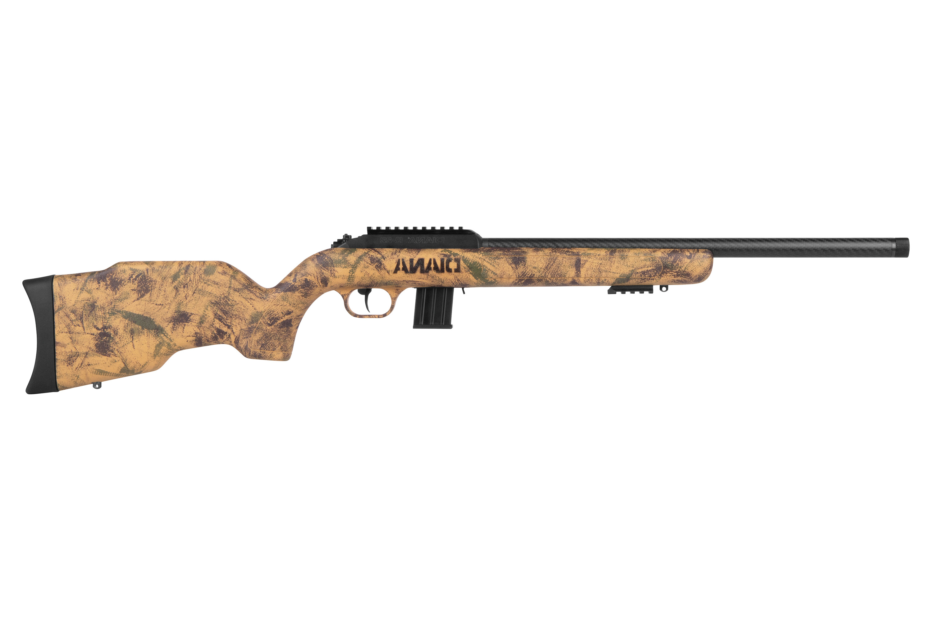 DIANA R-22 Anniversary Carbon .22lr - Repetierbüchse | US-TAN-Stripes