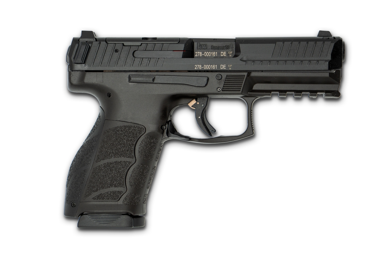 HK-Pistole SFP9K OR A1 (9mm,  schwarz, inkl. 2x 15-Schuss-Mag.)
