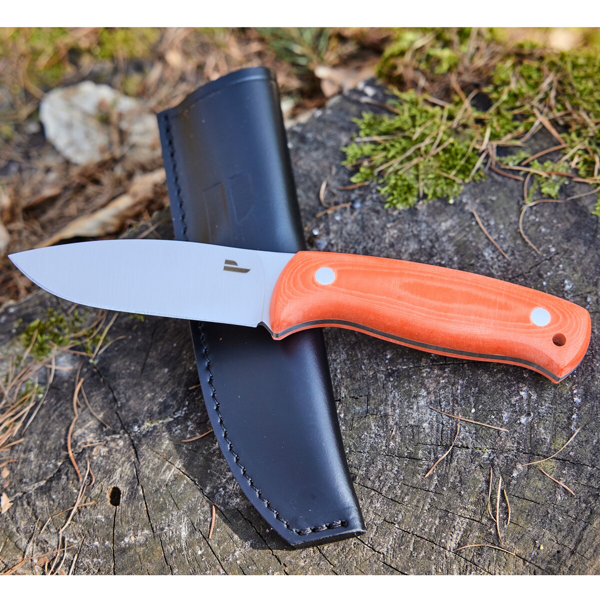 Messer Orange Wood