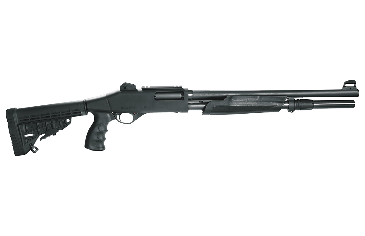 P3000 Tactical - 48cm Lauf – 12/76 - Schiebeschaft - 7+1