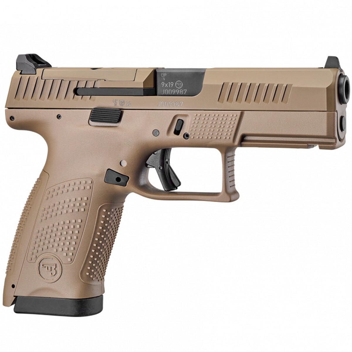 Pistole P-10 C OR – FDE Cerakote