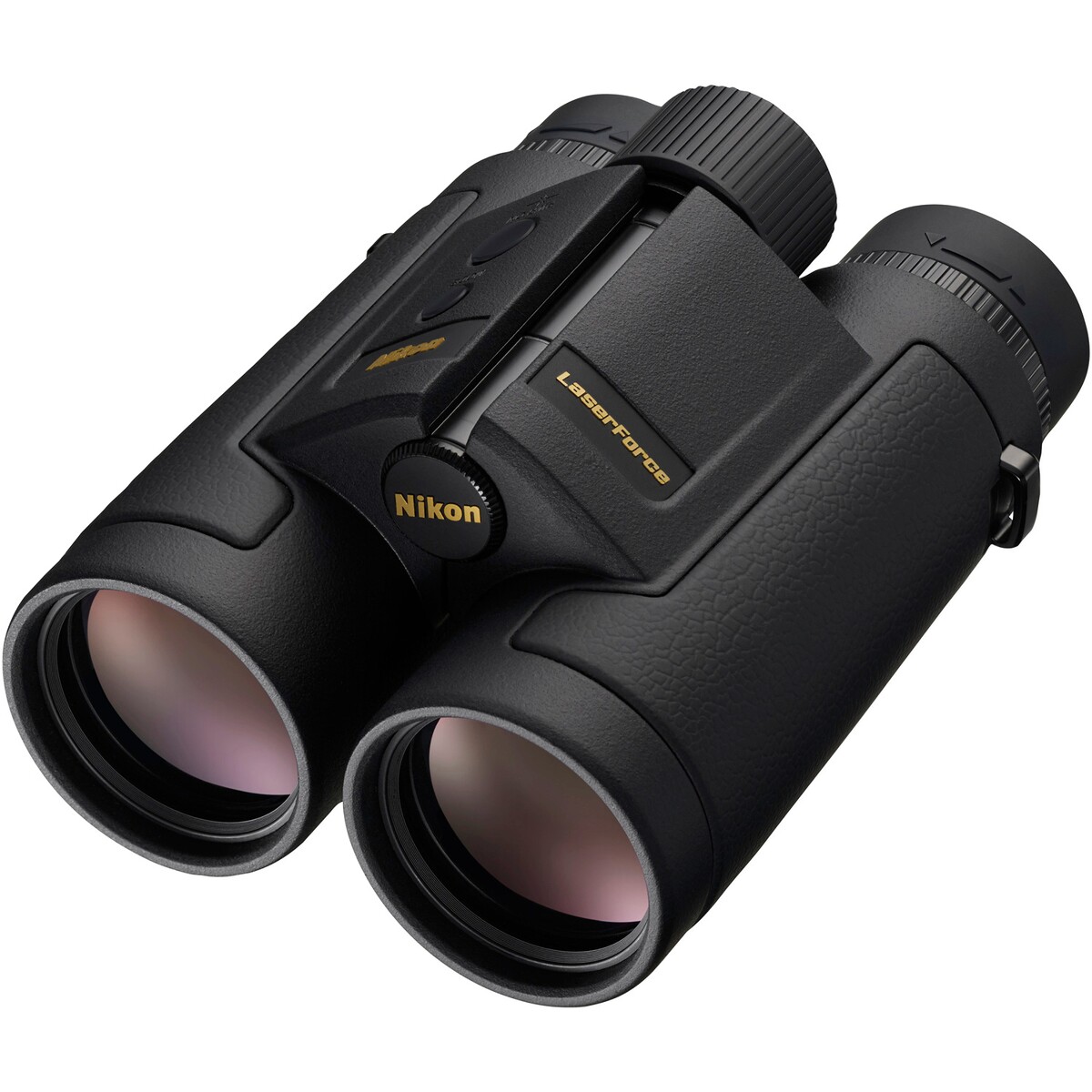Fernglas mit Entfernungsmesser Laserforce 10x42