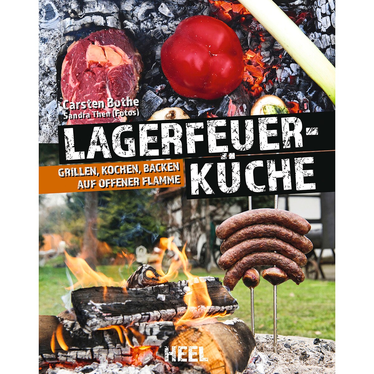 Buch: Lagerfeuerküche