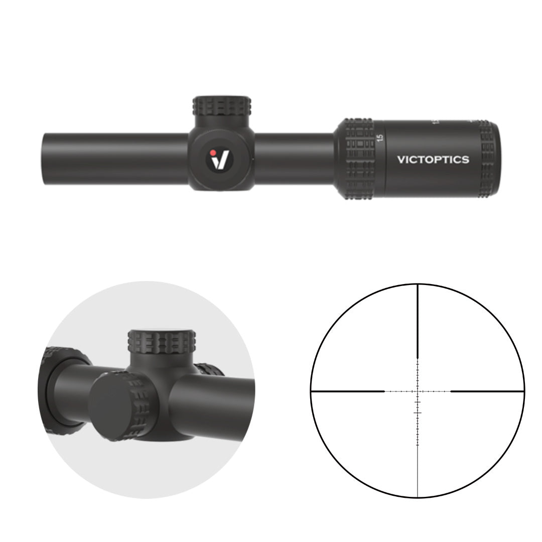 Victoptics VIOC-01 SOI 1.5-5x20