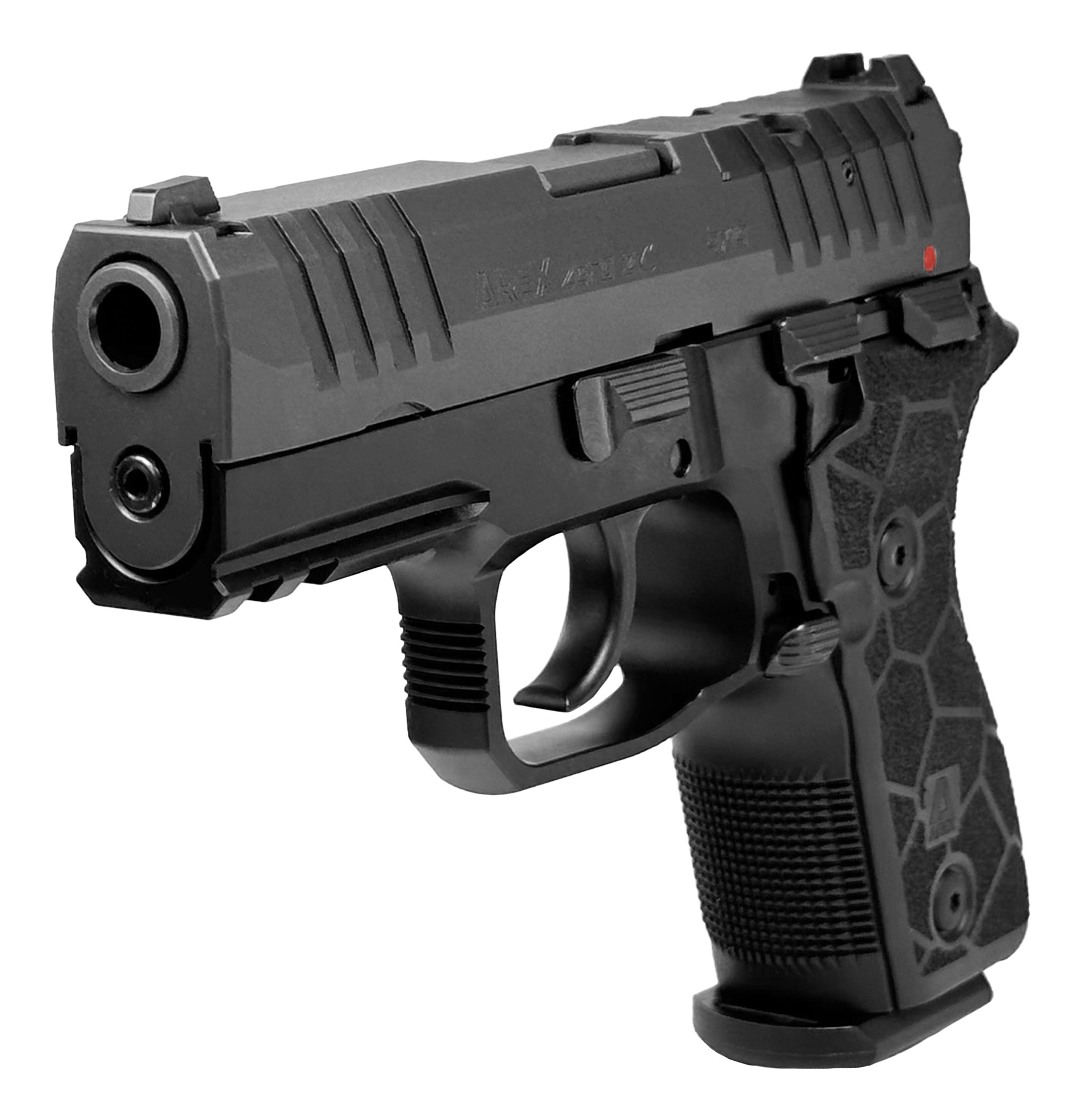 AREX Pistole ZERO 2 C OR COMPACT, 3.85", schwarz