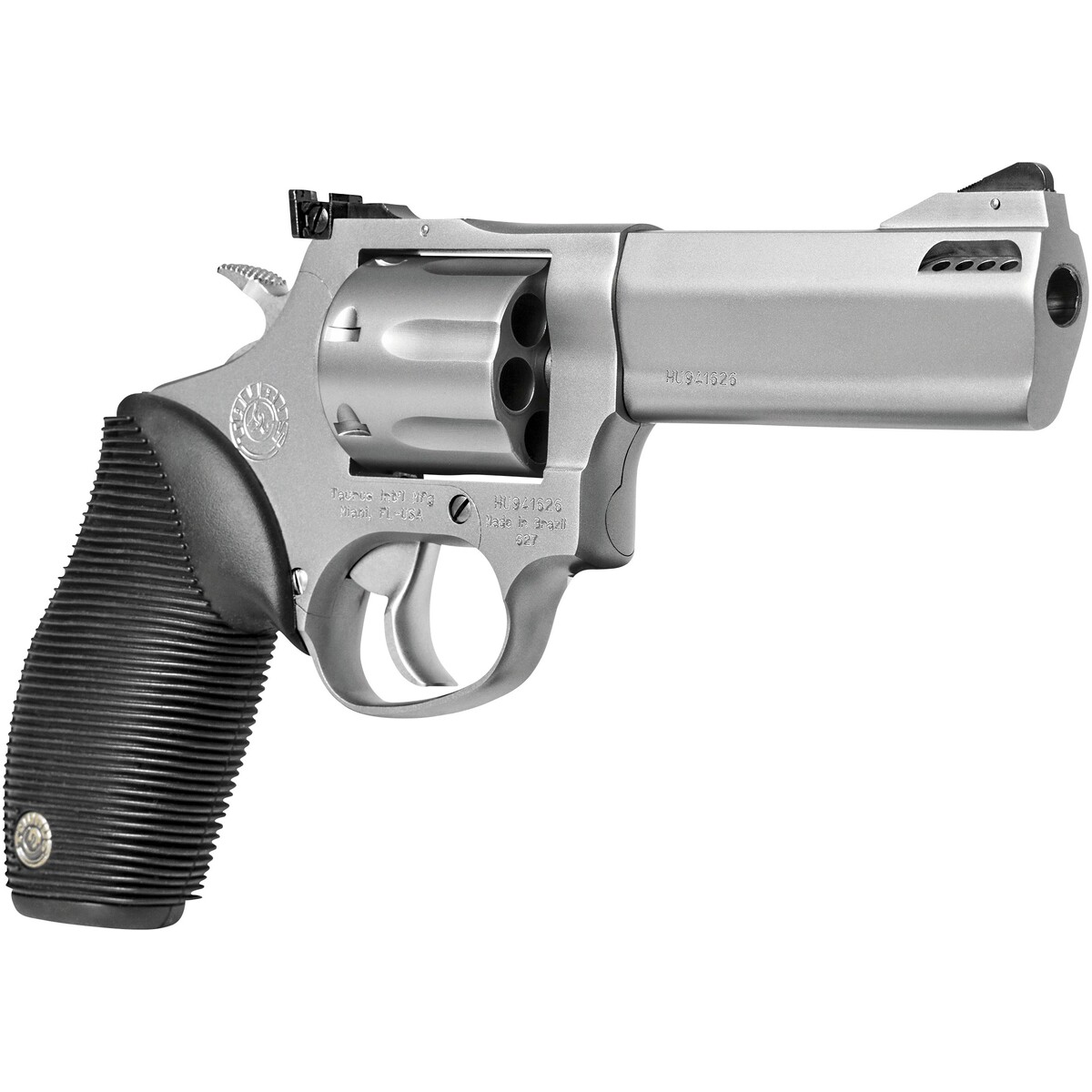 Revolver 627 mit Kompensator 4"