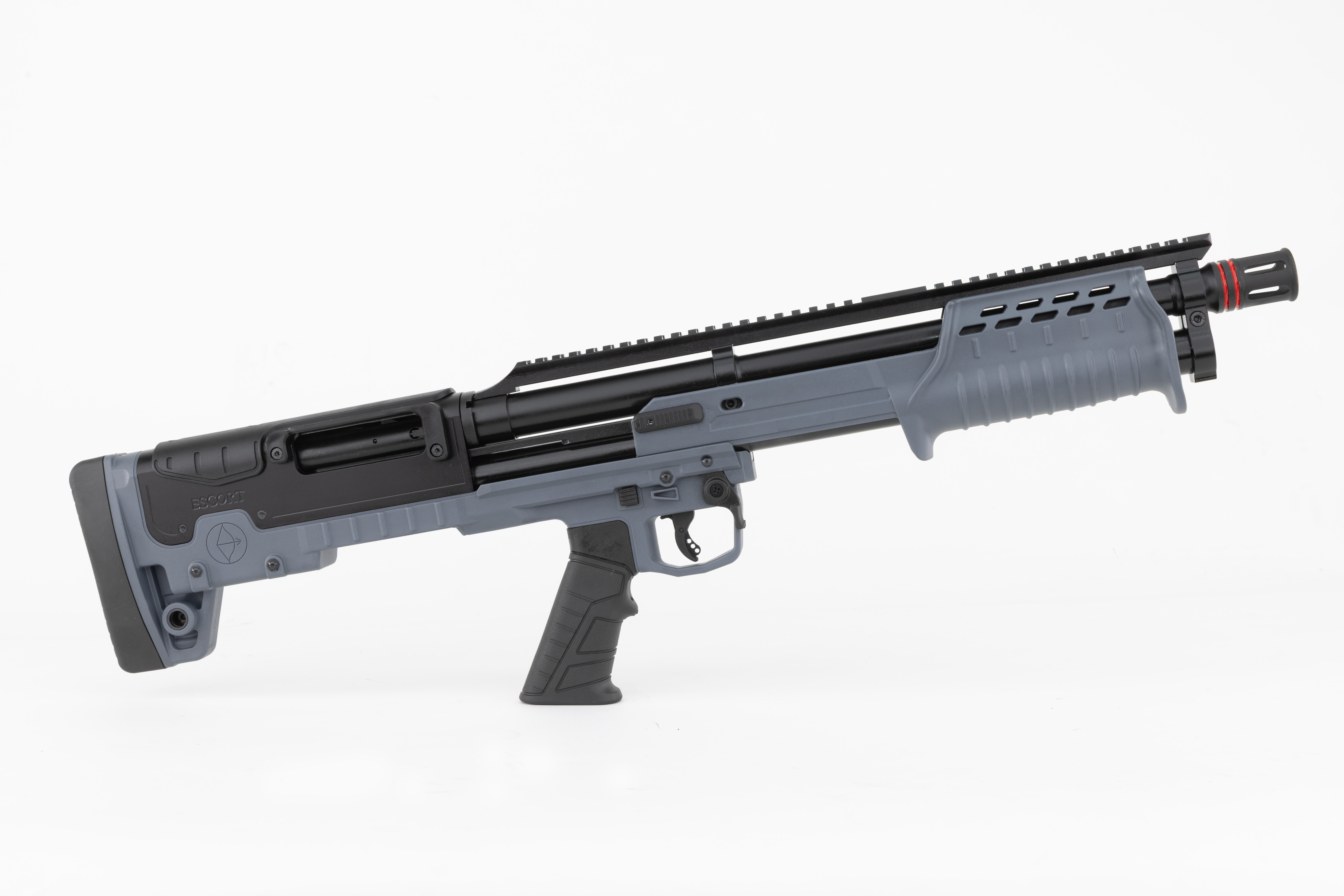 Escort - BULL TAC PX- Tac.Grey – 12/76 - 18''- mit Picatinny