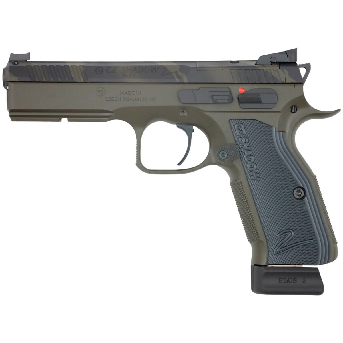 Pistole Shadow 2 Camo/Oliv OR