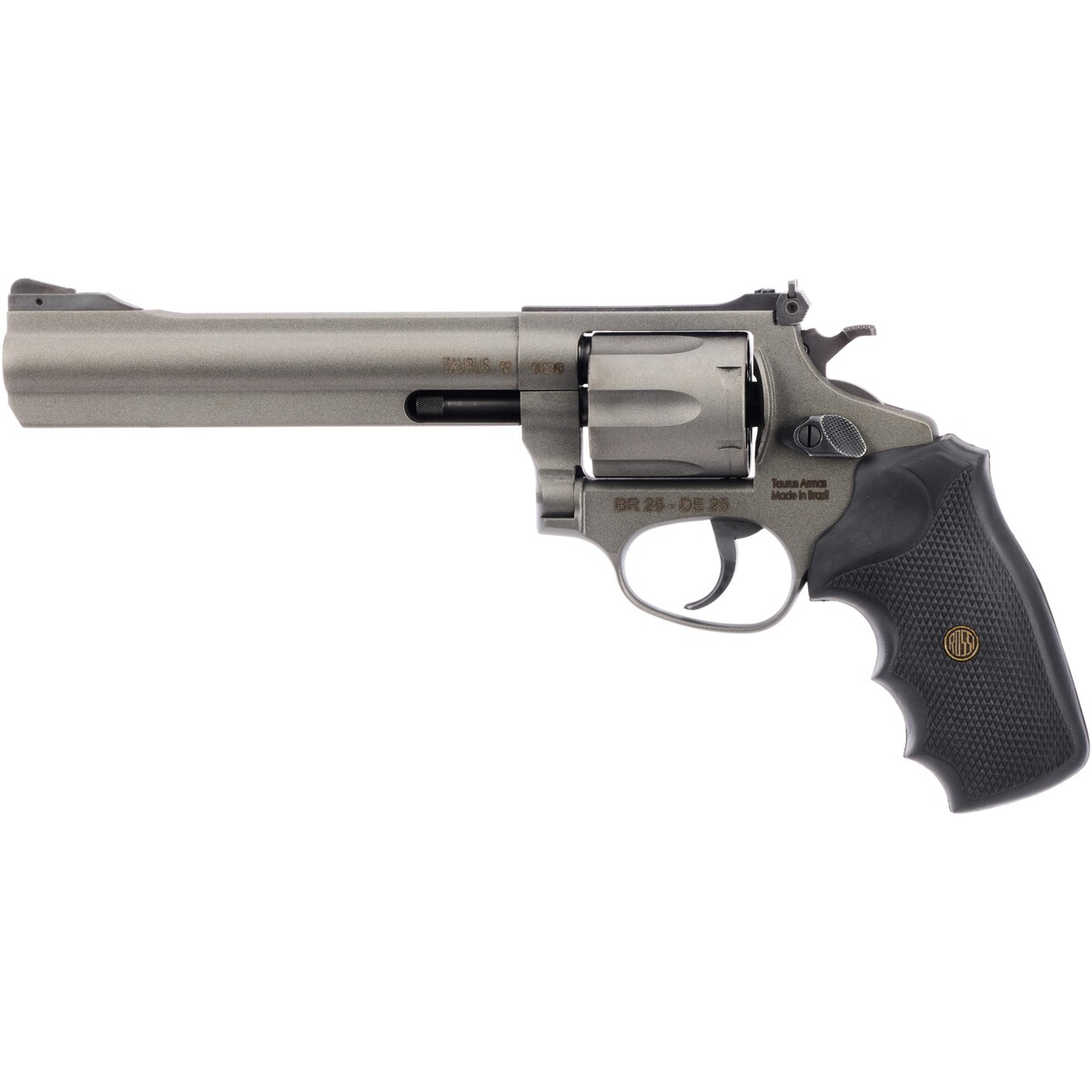 Revolver Modell RM66 6" – Stainless Steel - Cerakote Thungsten Grey