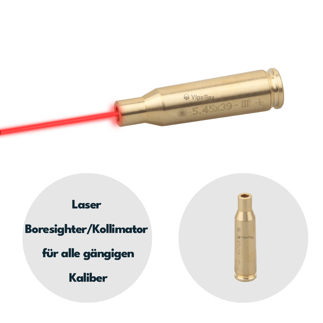 Vector Optics SCBCR-05 Laser Boresighter in Patronenform – 7,62x39