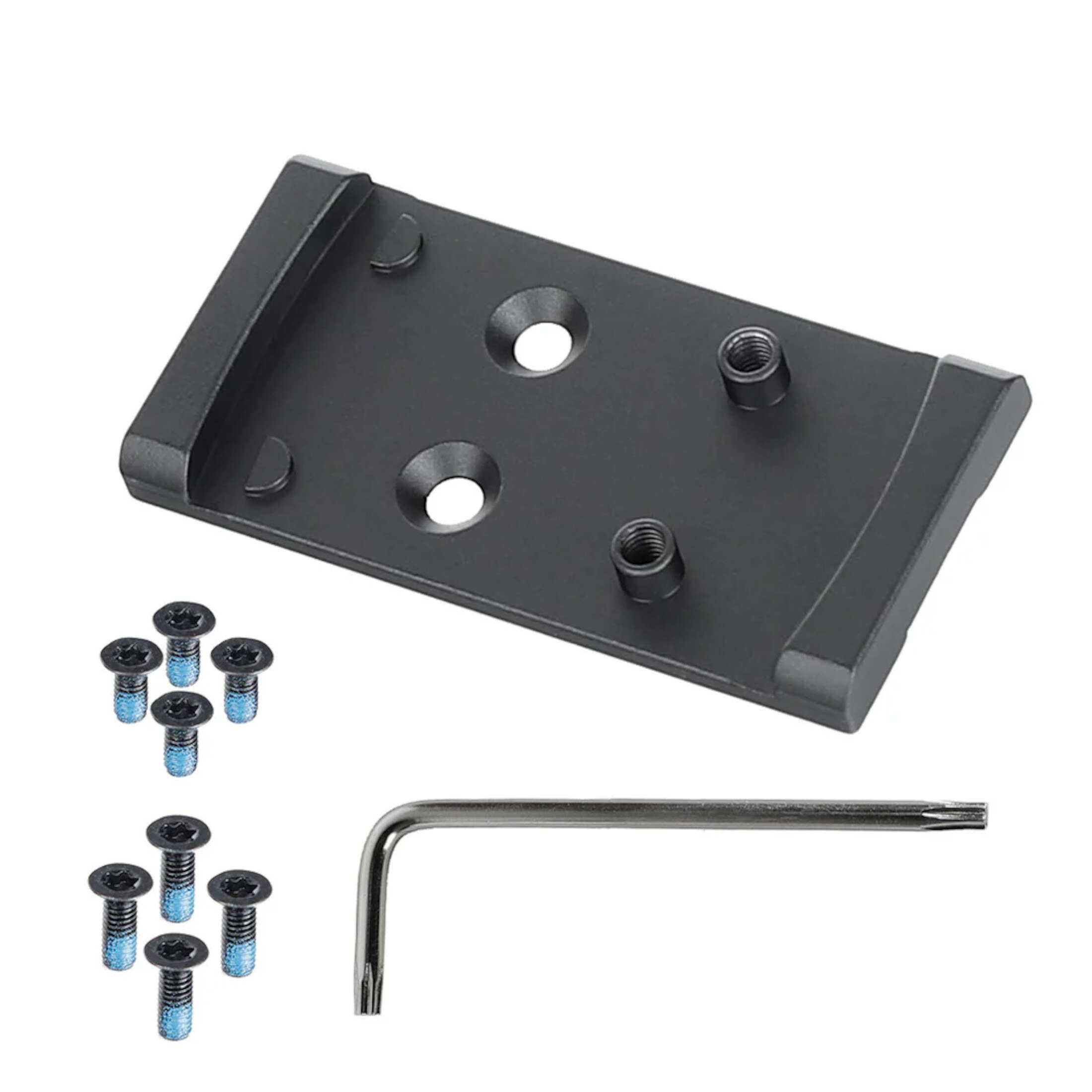 Holosun Adapterplatte für Glock MOS (außer 43X/48 MOS) (HS-ADAPTER-PLATE-RMSC-GLOCK-MOS)