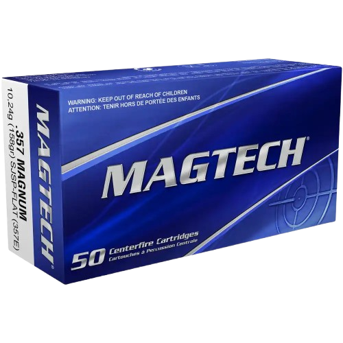 Magtech .357 Magnum SJSP 10,24 g/158 gr – 50 Schuss