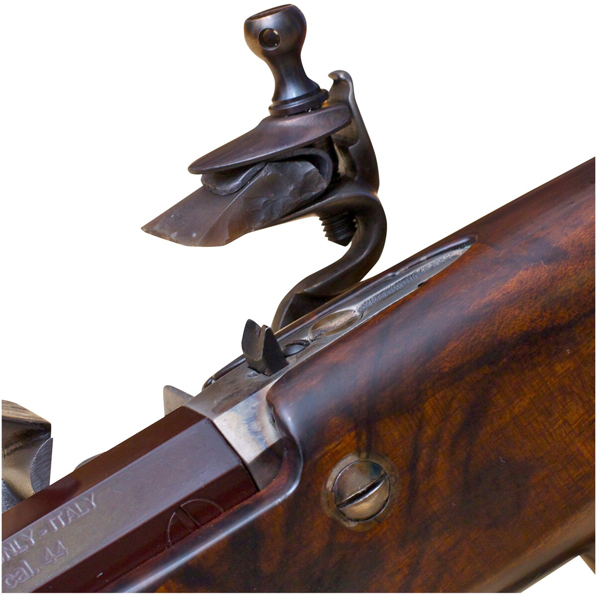 Vorderlader Pistole Tatham & Egg Steinschloss – Mit glattem Lauf