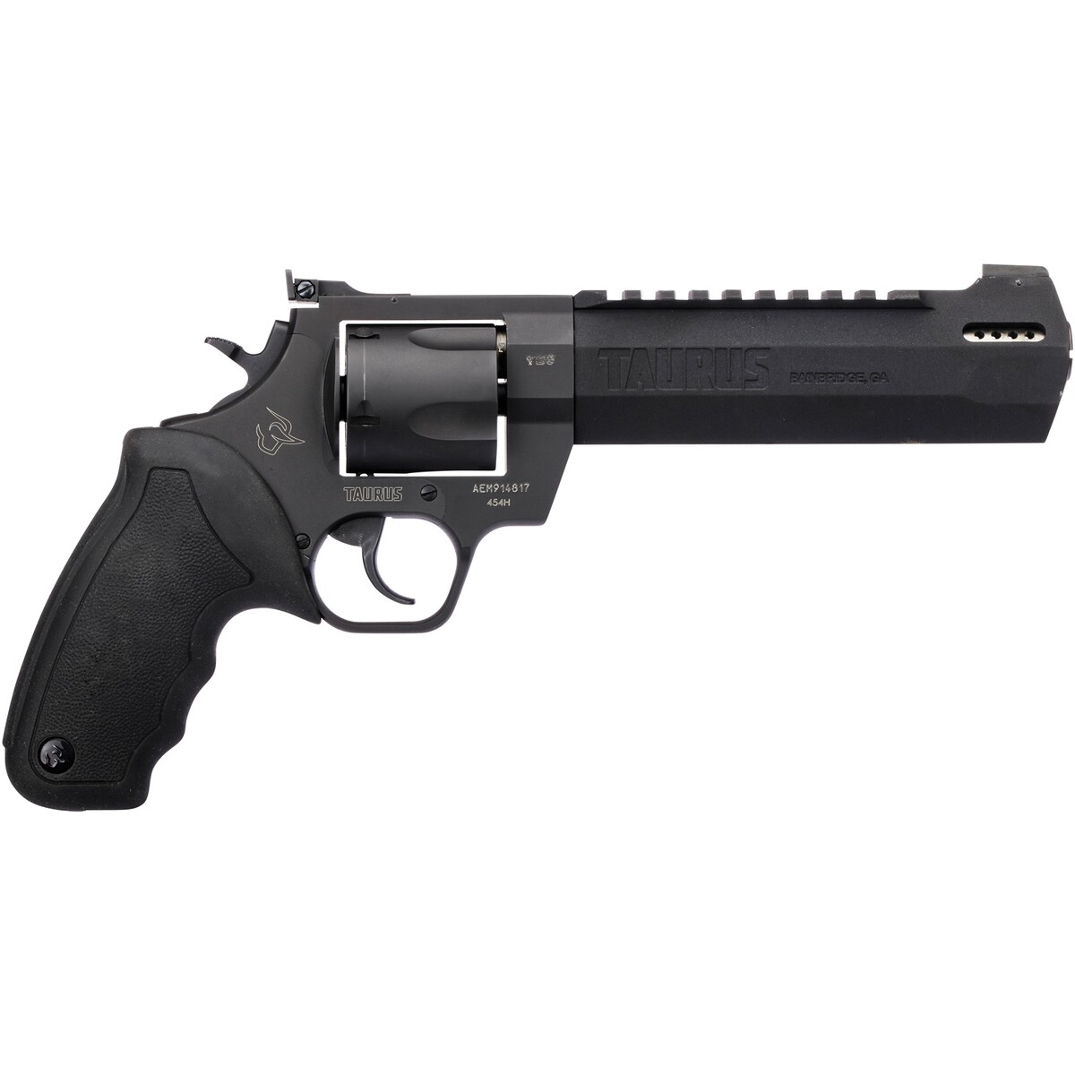 Revolver Raging Hunter - 6 3/4" Kal. .454 Casull – Mattschwarz - 6 3/4"