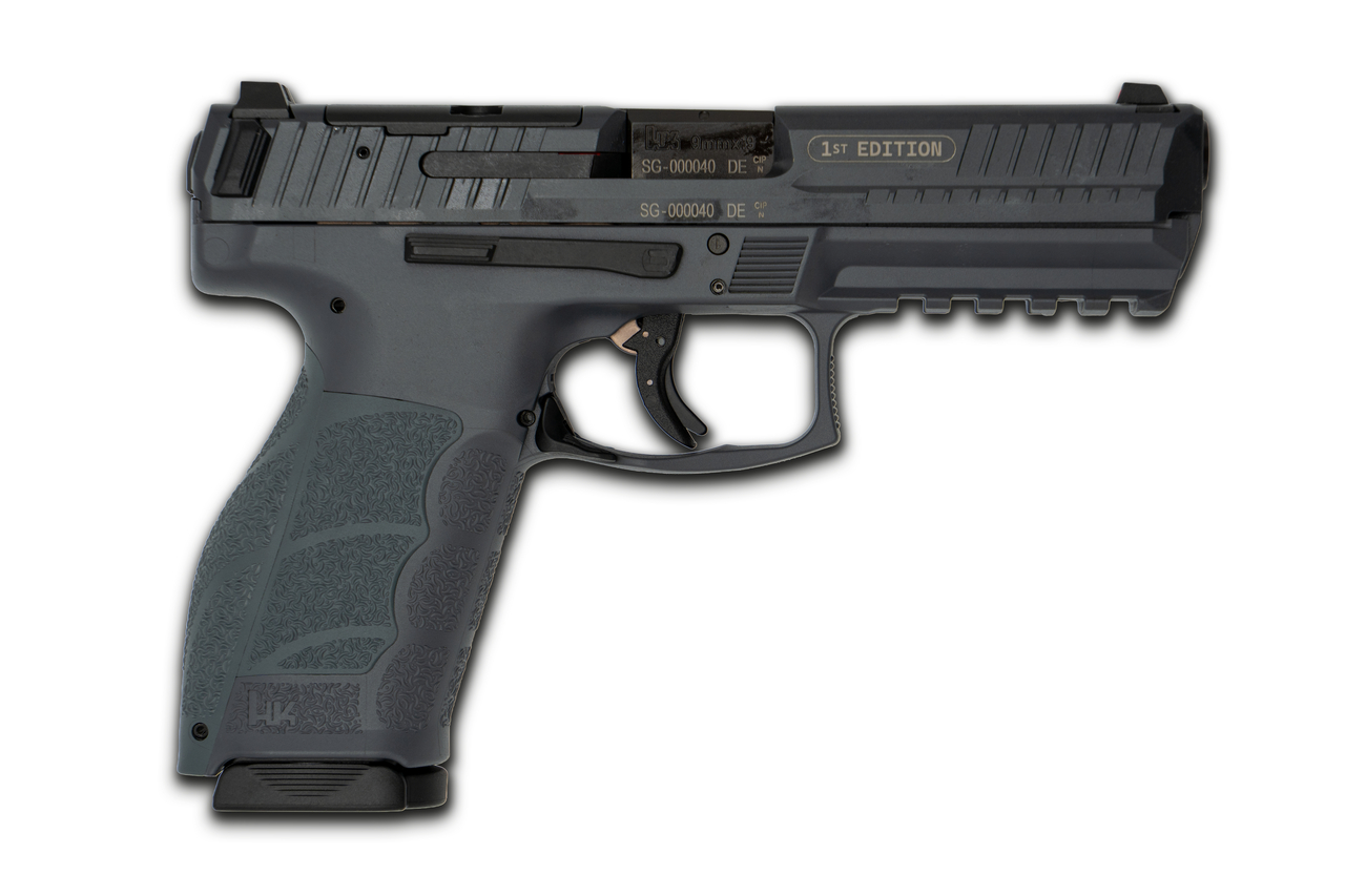 HK-Pistole SFP9F OR A1, SPECIAL EDITION - Sniper-grey (9mm, 2x 17-Schuss-Mag.)