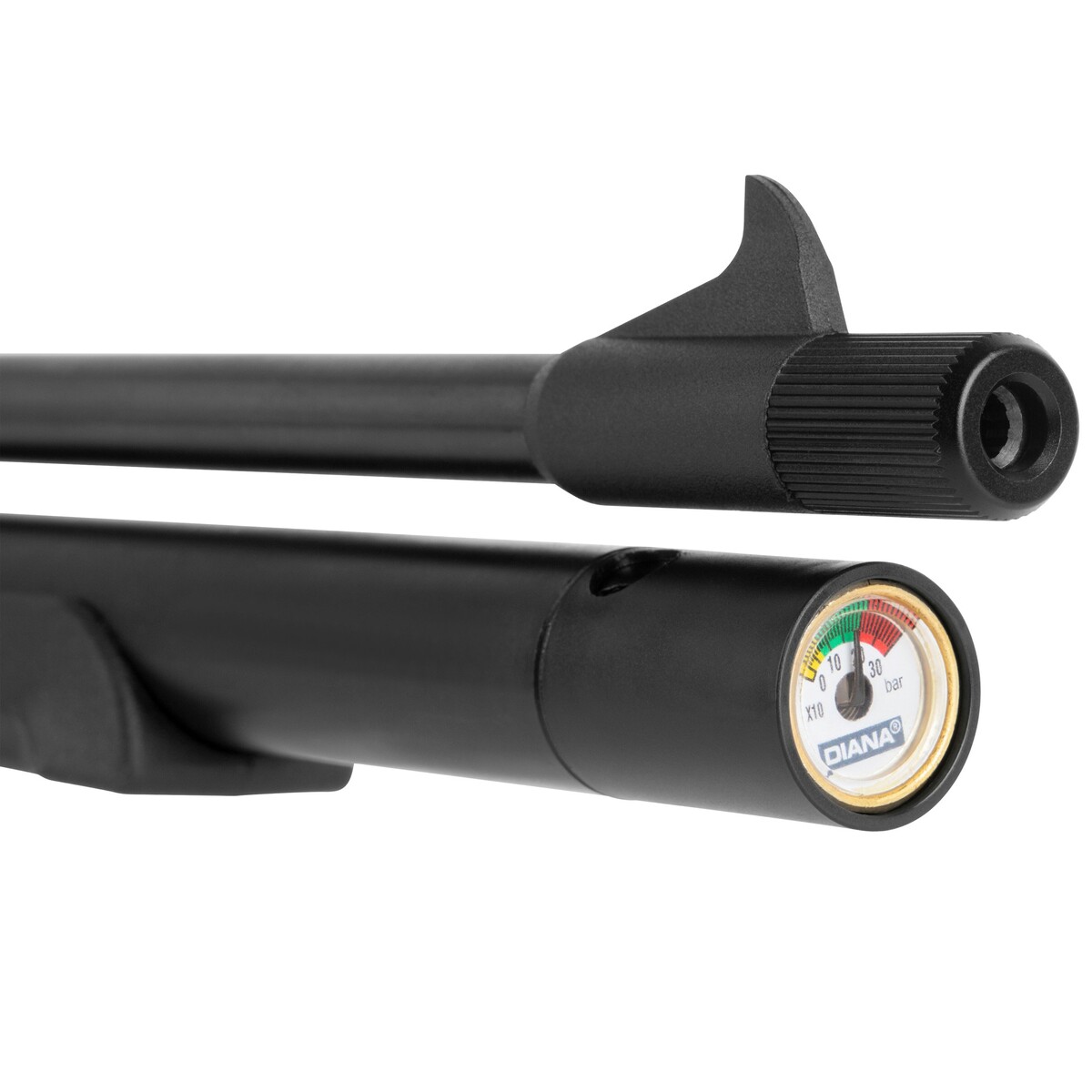 Luftpistole Bandit Gen II Pressluft – Kaliber 4,5 mm – Magazinkapazität 9 Schuss, Energie max. 130 m/s