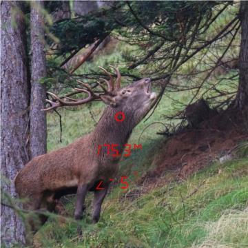 GPO RANGETRACKER™ 2000 6x20 OLED Laser-Entfernungsmesser