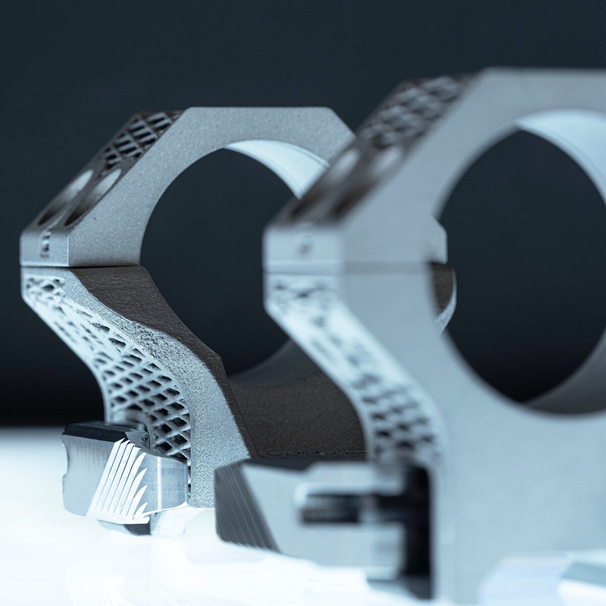 3D Aufkippmontage – Ø 34 mm, Bauhöhe 10 mm