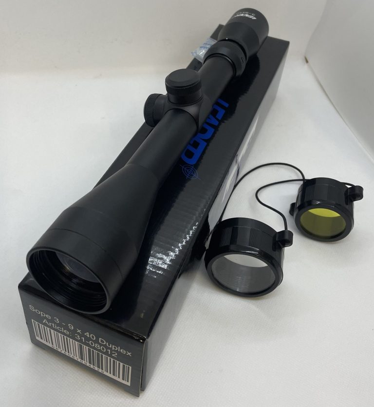 Leader ZF 3-9x40Abs.: Duplex – mit Ringen f. 11mm Schiene