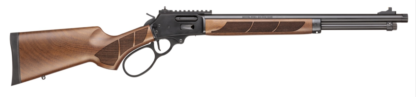 S&W UHR 1854, 19.25" (.44 Mag. / schwarz / Nussbaumschaft)