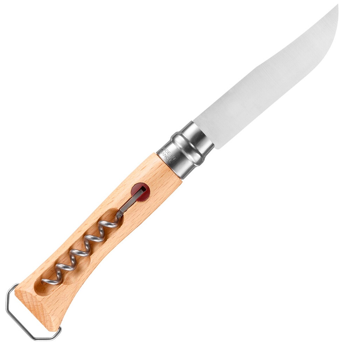 Messer No 10 mit Korkenzieher