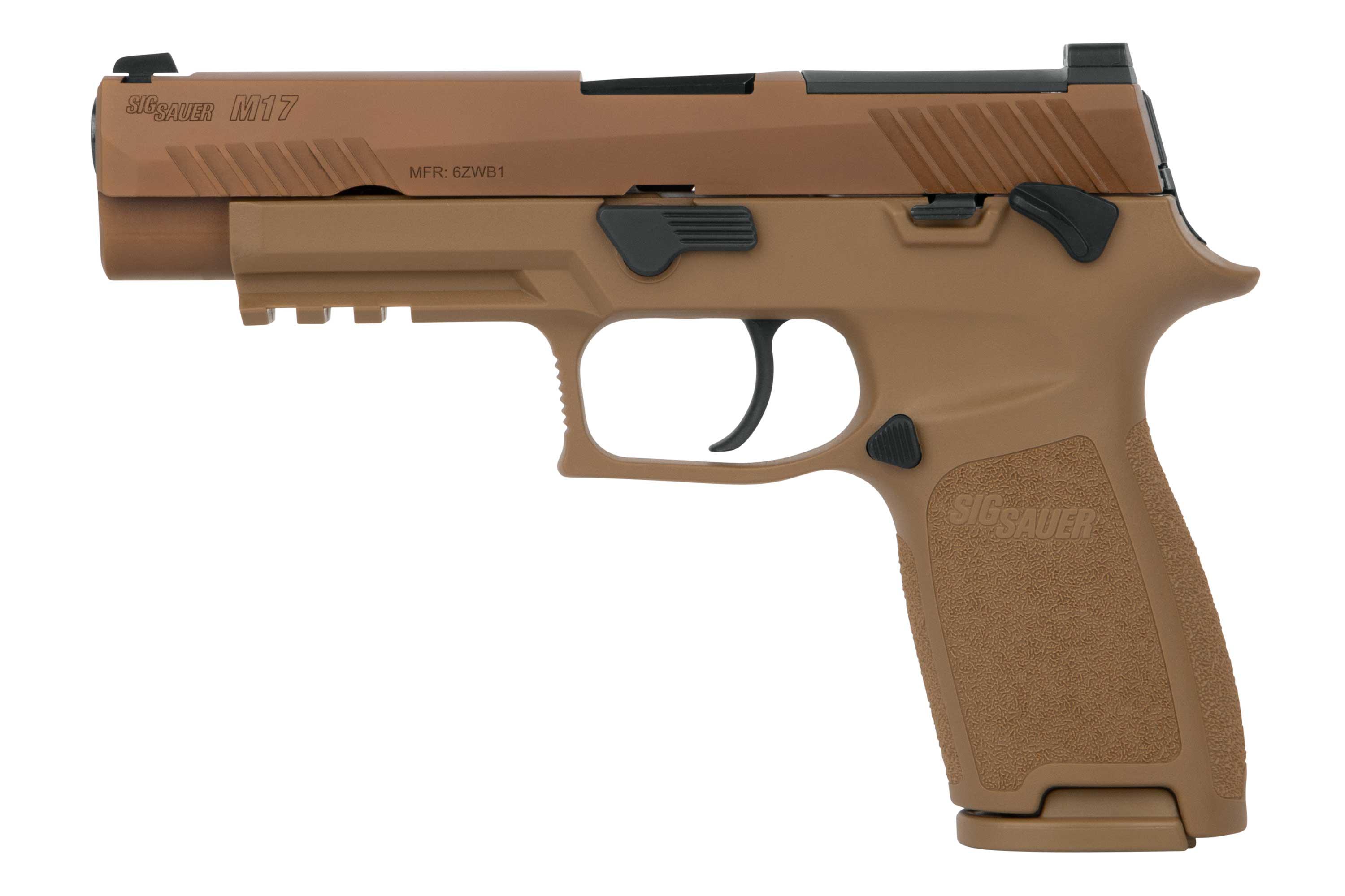 Sig Sauer P320® M17 Coyote