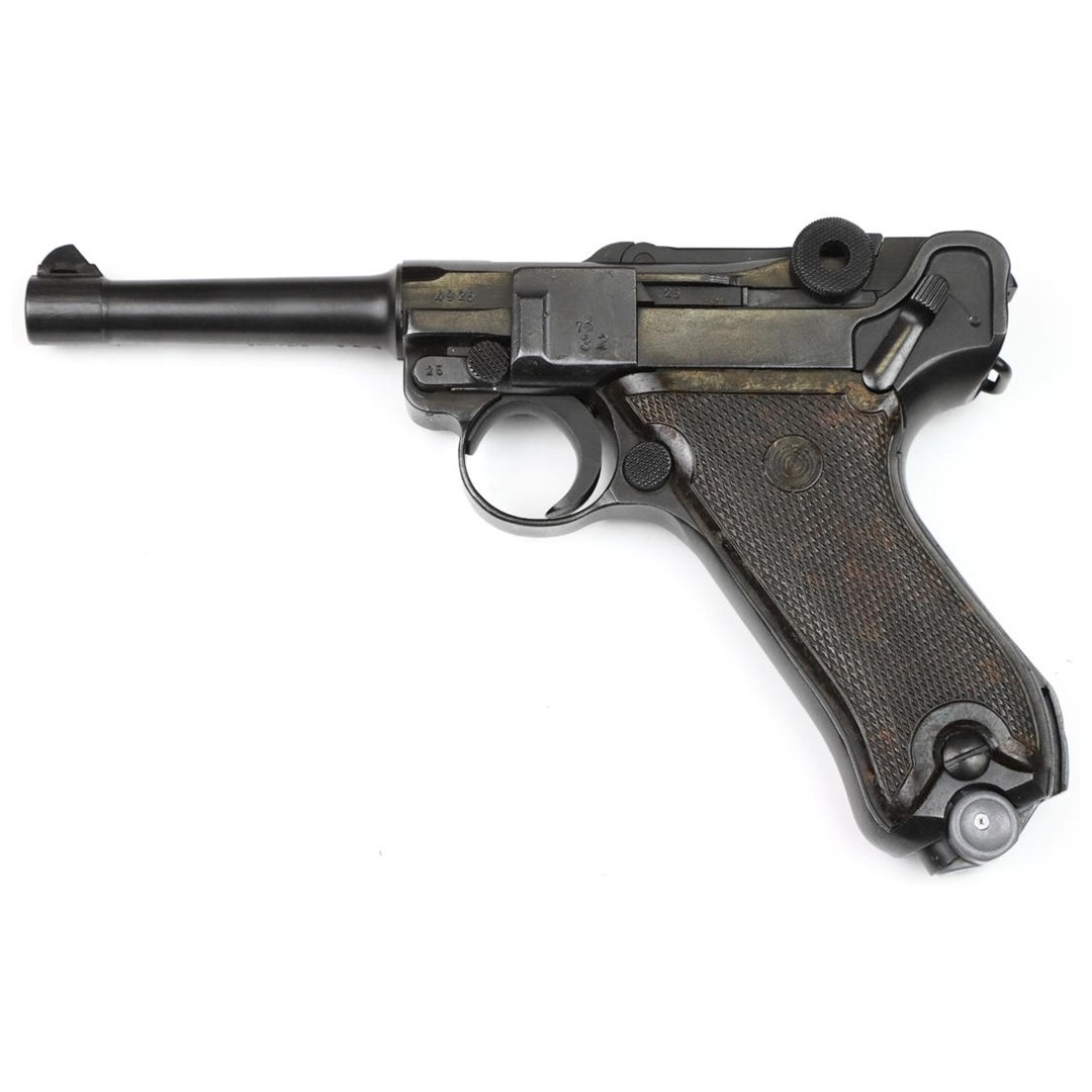 Waffen im Nachlass