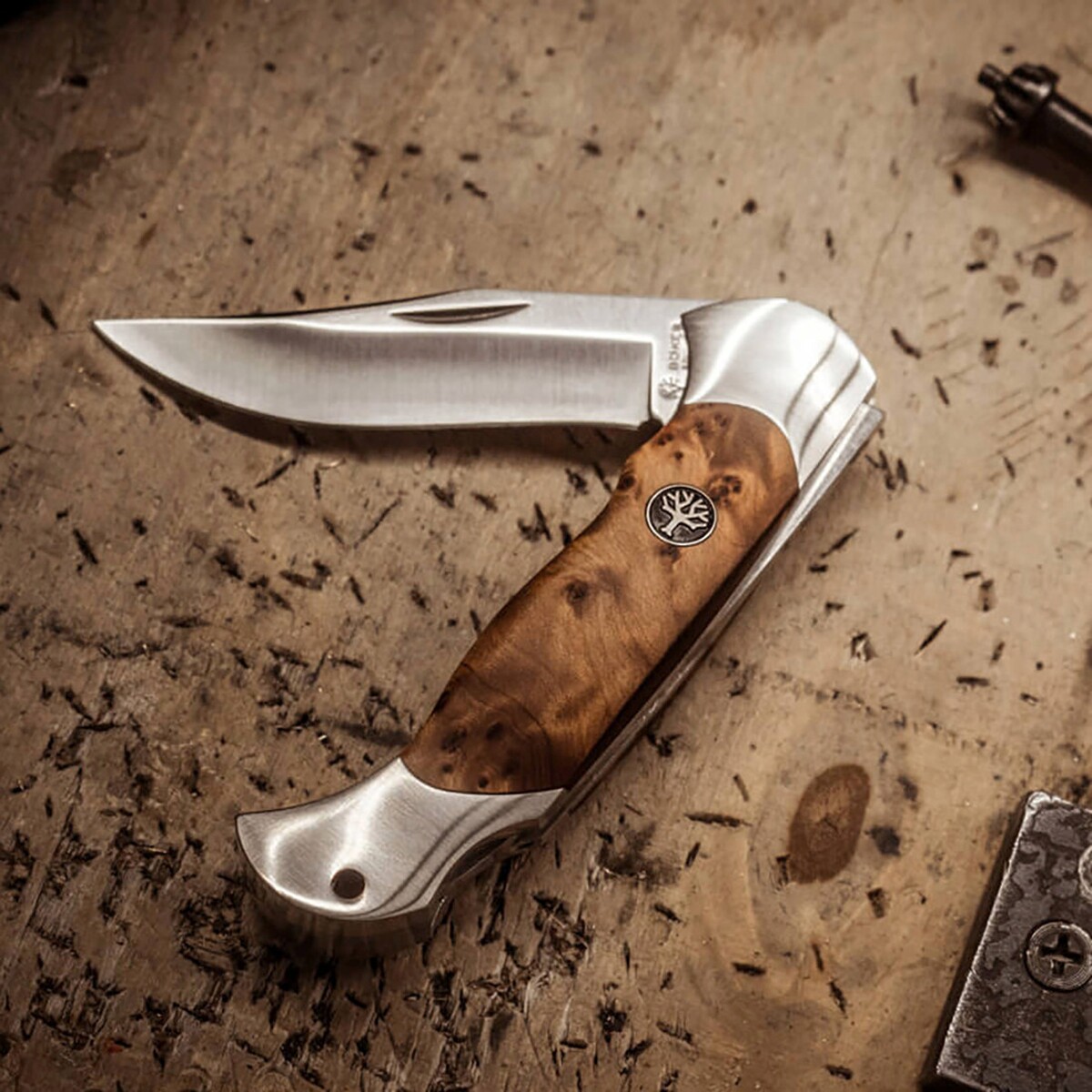 Klappmesser Scout Thuja