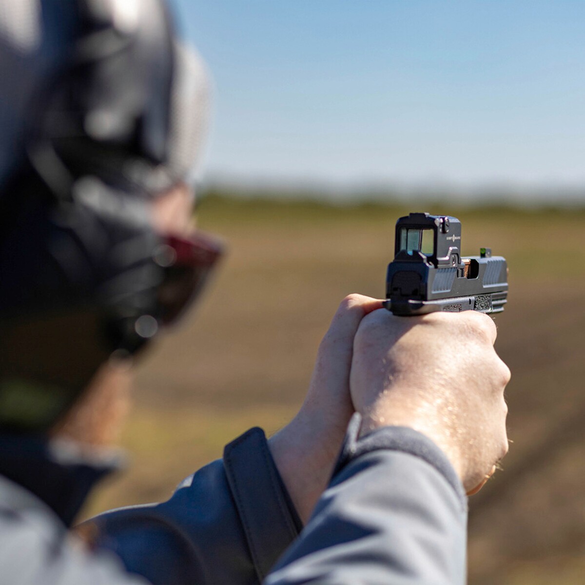 Leuchtpunktvisier Mini Shot M-Spec M2 Solar