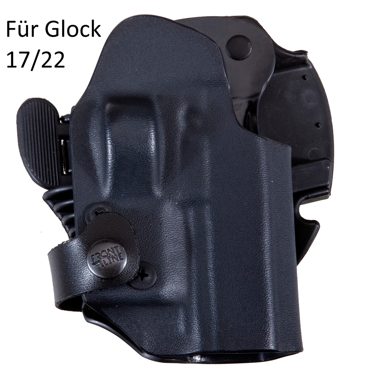Gürtelholster Kydex Side Retention Lock