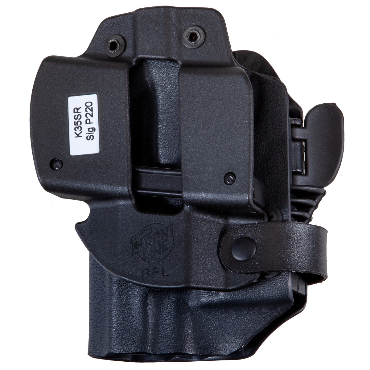 Gürtelholster Kydex Side Retention Lock